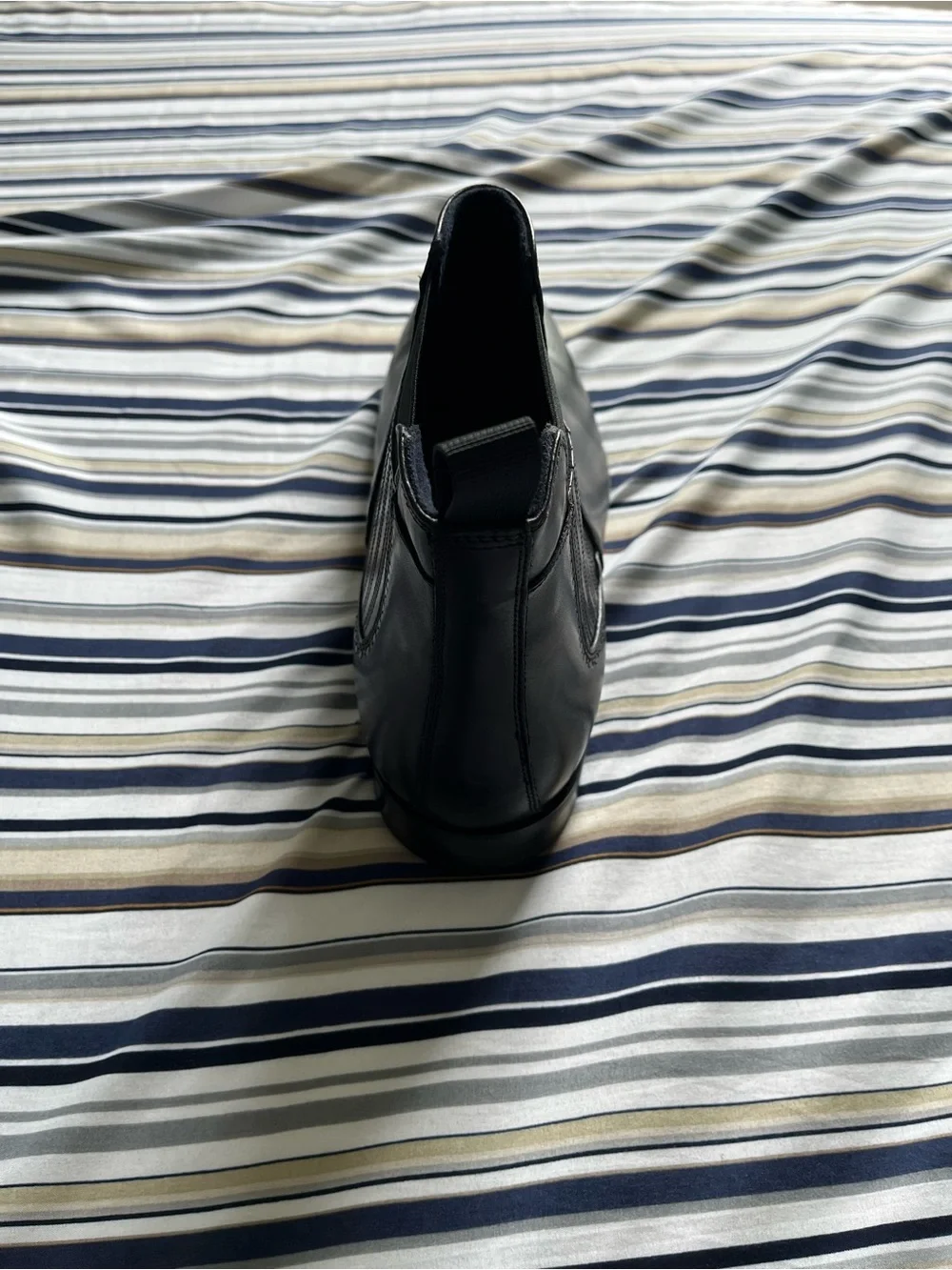 Stacy Adams Black Plain Toe Chelsea Boots | Men’s Size 13 | Like New